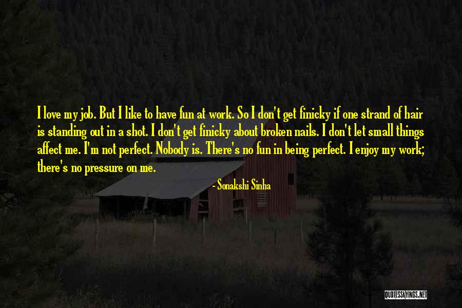 Not Perfect But In Love Quotes By Sonakshi Sinha Not Perfect But In Love Quotes By Sonakshi Sinha
