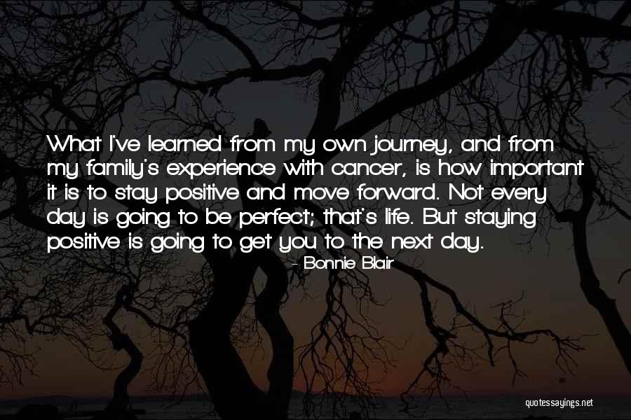 Not Perfect Family Quotes By Bonnie Blair Not Perfect Family Quotes By Bonnie Blair
