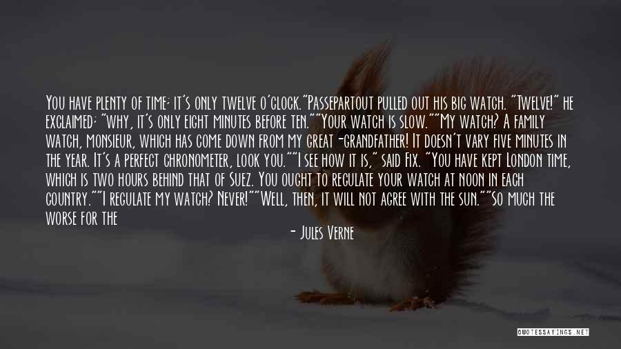 Not Perfect Family Quotes By Jules Verne Not Perfect Family Quotes By Jules Verne