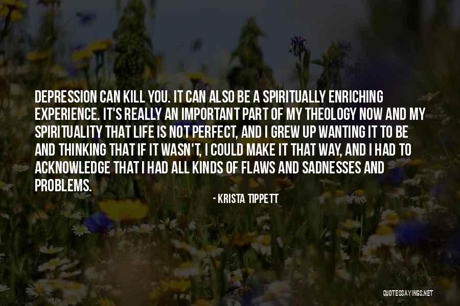 Not Perfect Life Quotes By Krista Tippett Not Perfect Life Quotes By Krista Tippett