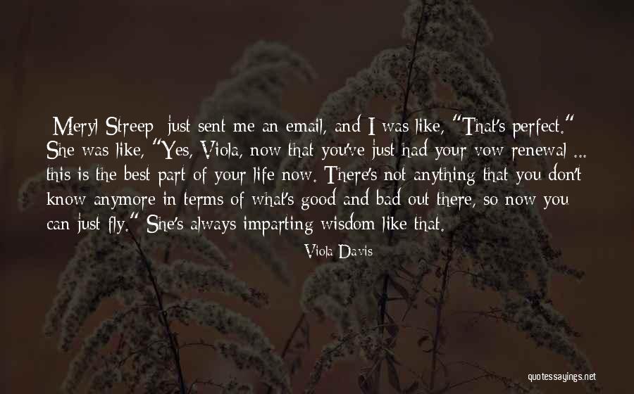 Not Perfect Life Quotes By Viola Davis Not Perfect Life Quotes By Viola Davis