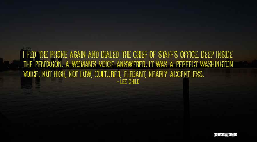 Not Perfect Woman Quotes By Lee Child Not Perfect Woman Quotes By Lee Child