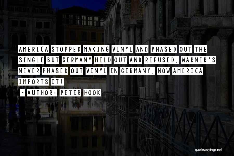 Not Phased Quotes By Peter Hook