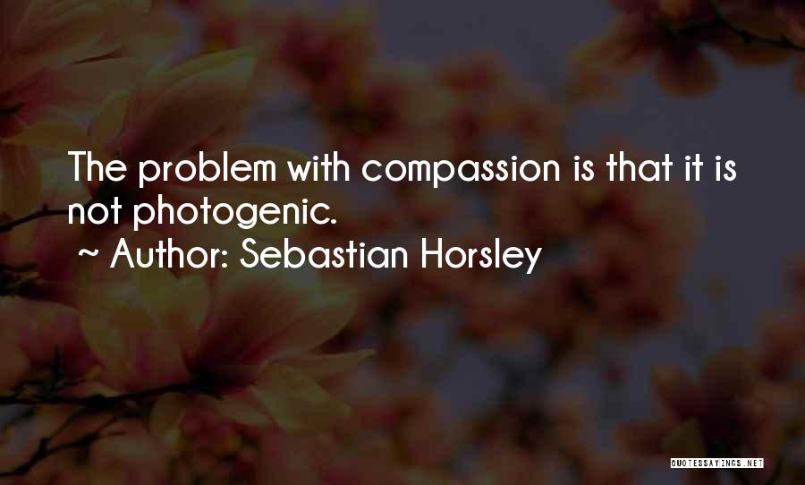 Not Photogenic Quotes By Sebastian Horsley