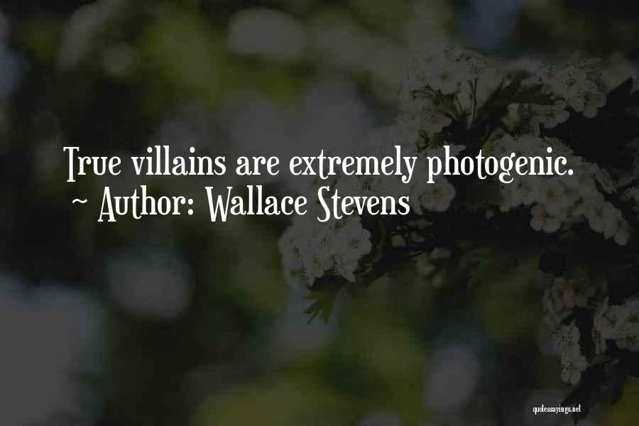 Not Photogenic Quotes By Wallace Stevens