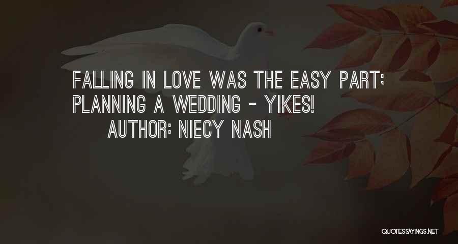 Not Planning On Falling In Love Quotes By Niecy Nash