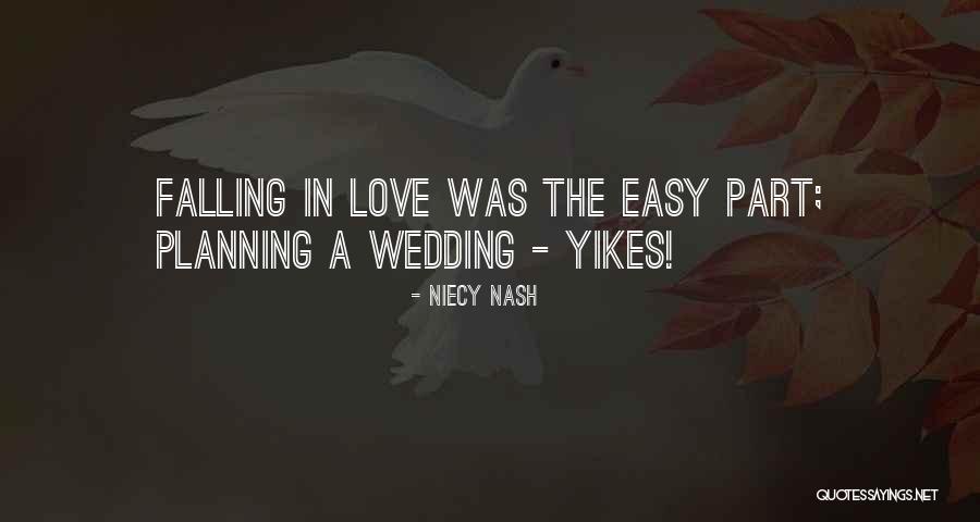 Not Planning On Falling In Love Quotes By Niecy Nash