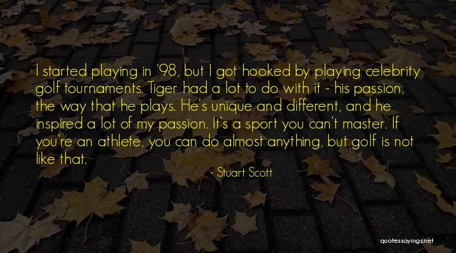 Not Playing Sports Quotes By Stuart Scott