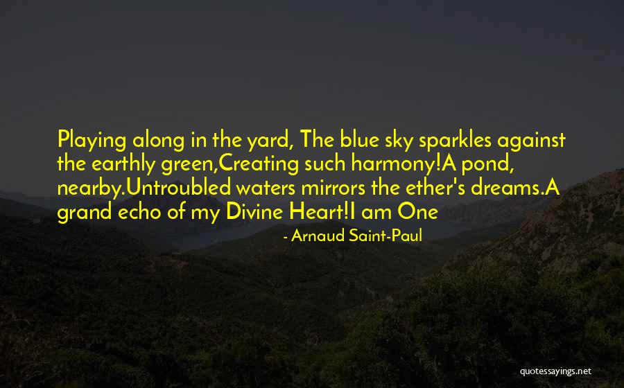 Not Playing With My Heart Quotes By Arnaud Saint-Paul