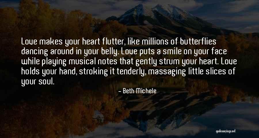 Not Playing With My Heart Quotes By Beth Michele