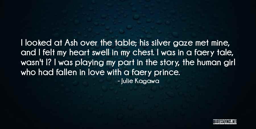 Not Playing With My Heart Quotes By Julie Kagawa