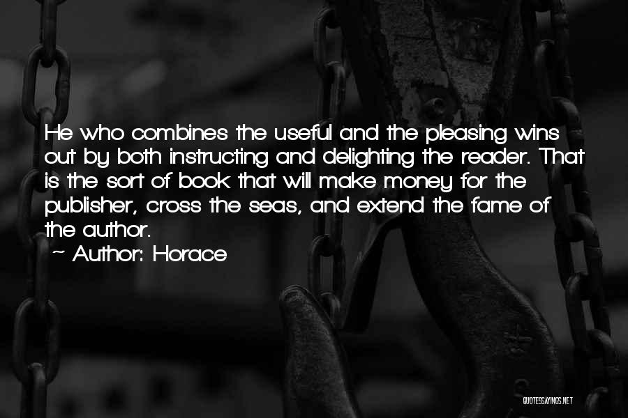 Not Pleasing Others Quotes By Horace