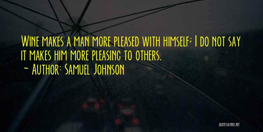 Not Pleasing Others Quotes By Samuel Johnson