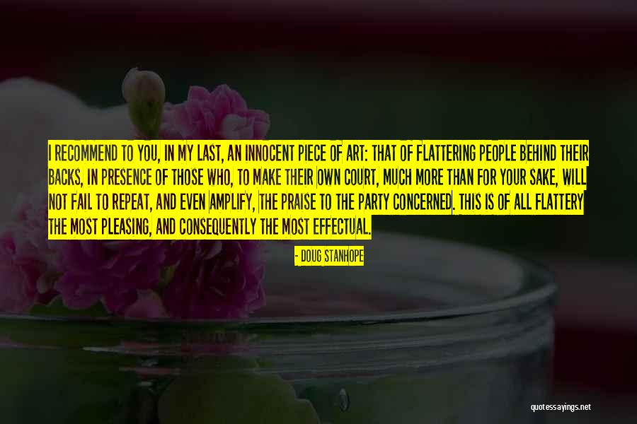 Not Pleasing You Quotes By Doug Stanhope