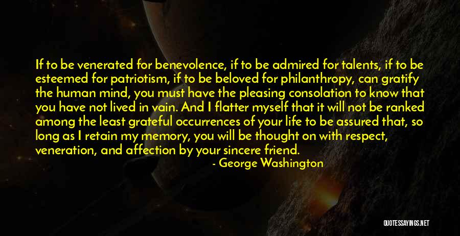 Not Pleasing You Quotes By George Washington