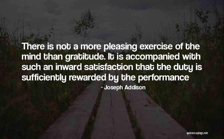 Not Pleasing You Quotes By Joseph Addison
