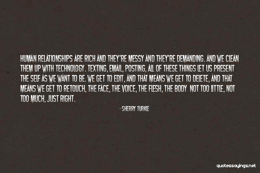 Not Posting Quotes By Sherry Turkle Not Posting Quotes By Sherry Turkle