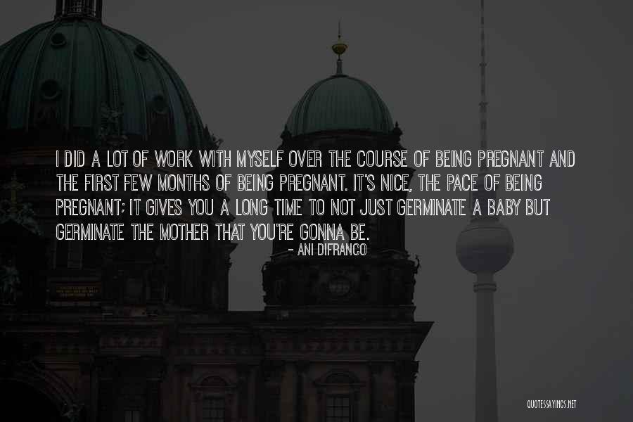 Not Pregnant Quotes By Ani DiFranco Not Pregnant Quotes By Ani DiFranco