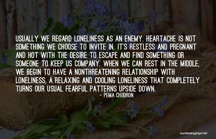Not Pregnant Quotes By Pema Chodron Not Pregnant Quotes By Pema Chodron