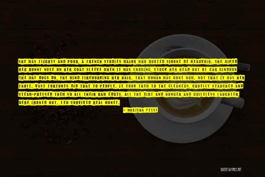 Not Pressed Quotes By Marisha Pessl Not Pressed Quotes By Marisha Pessl