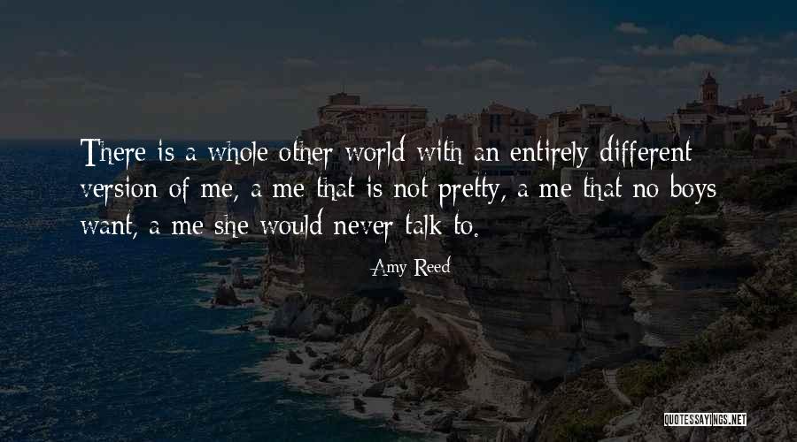 Not Pretty Quotes By Amy Reed Not Pretty Quotes By Amy Reed