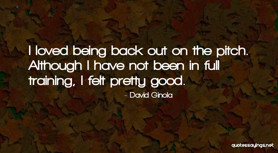 Not Pretty Quotes By David Ginola Not Pretty Quotes By David Ginola