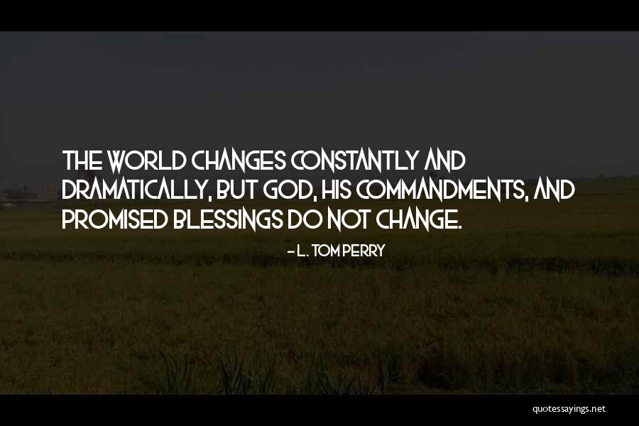 Not Promised Quotes By L. Tom Perry Not Promised Quotes By L. Tom Perry