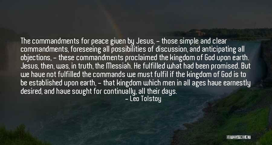 Not Promised Quotes By Leo Tolstoy Not Promised Quotes By Leo Tolstoy
