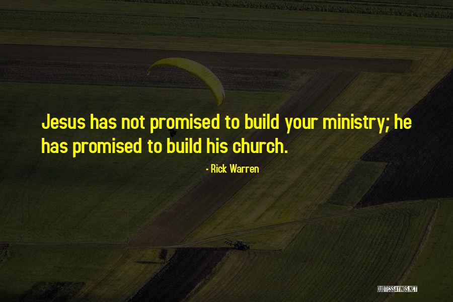 Not Promised Quotes By Rick Warren Not Promised Quotes By Rick Warren