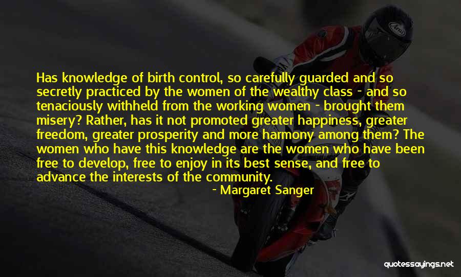 Not Promoted Quotes By Margaret Sanger Not Promoted Quotes By Margaret Sanger