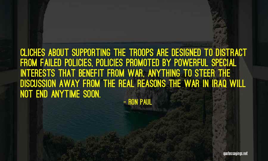 Not Promoted Quotes By Ron Paul Not Promoted Quotes By Ron Paul