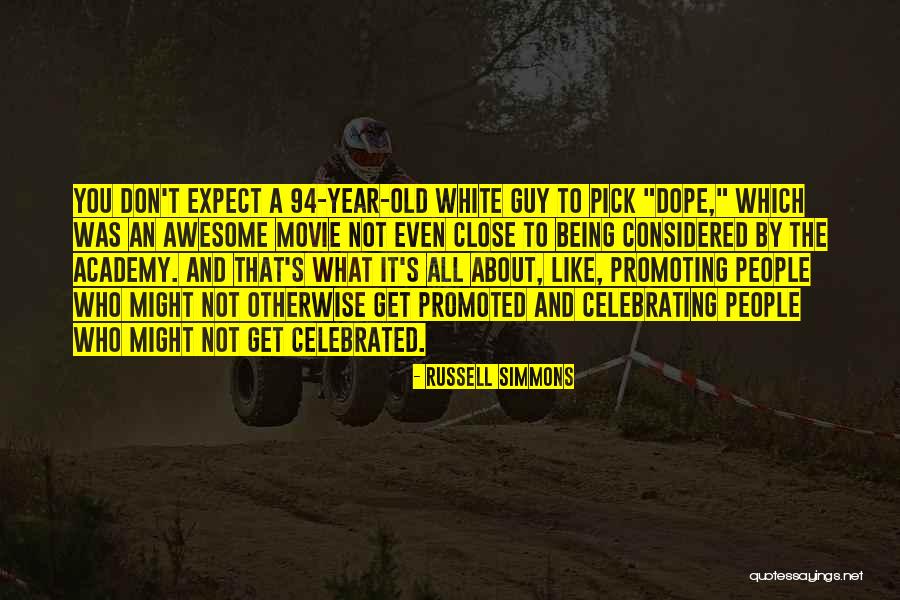 Not Promoted Quotes By Russell Simmons Not Promoted Quotes By Russell Simmons