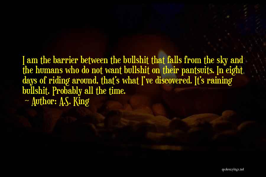 Not Raining Quotes By A.S. King