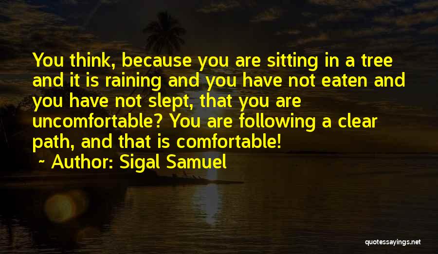 Not Raining Quotes By Sigal Samuel