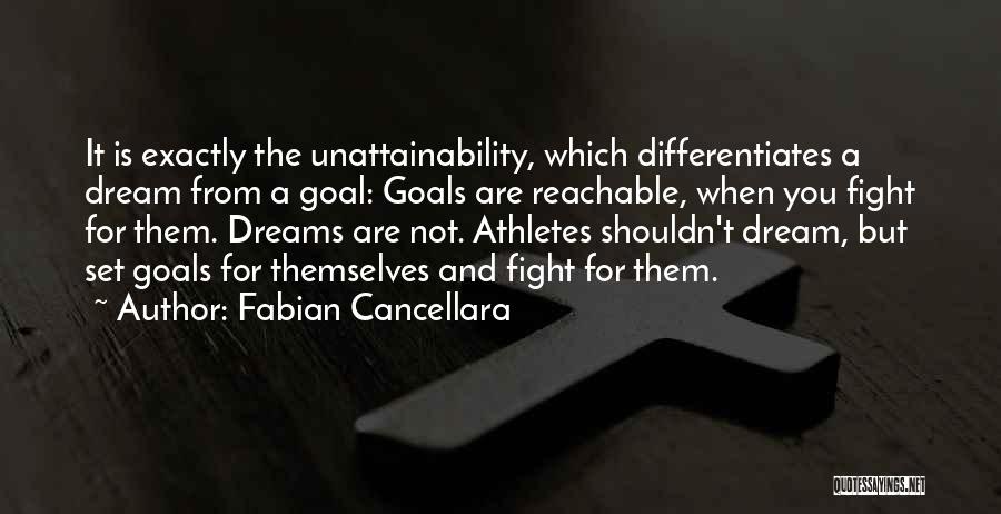 Not Reachable Quotes By Fabian Cancellara