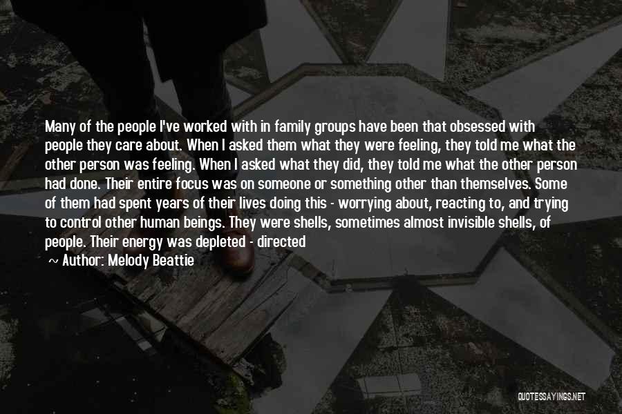 Not Reacting Quotes By Melody Beattie