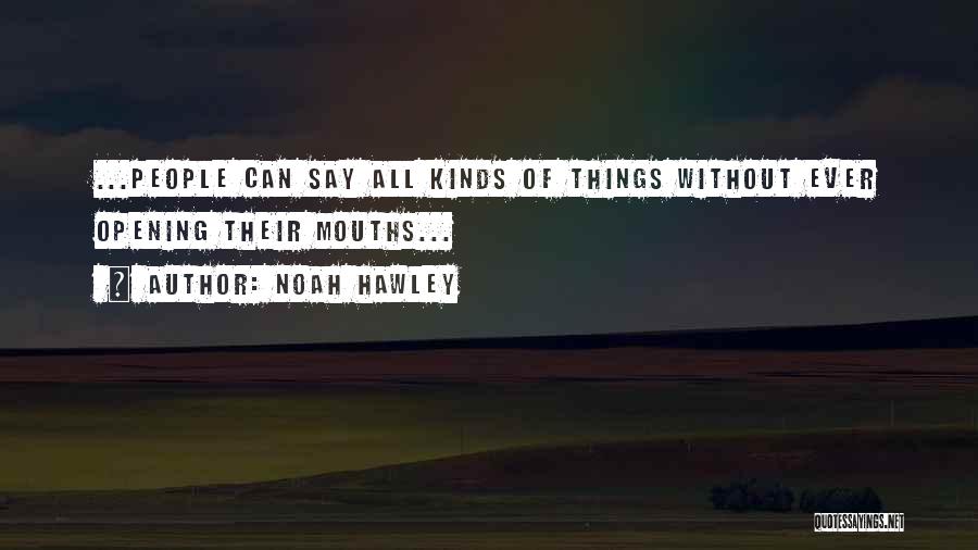 Not Reading Between The Lines Quotes By Noah Hawley