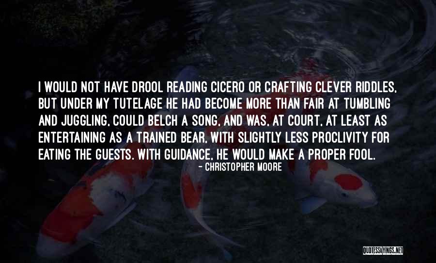 Not Reading Quotes By Christopher Moore Not Reading Quotes By Christopher Moore