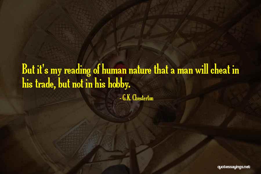 Not Reading Quotes By G.K. Chesterton Not Reading Quotes By G.K. Chesterton