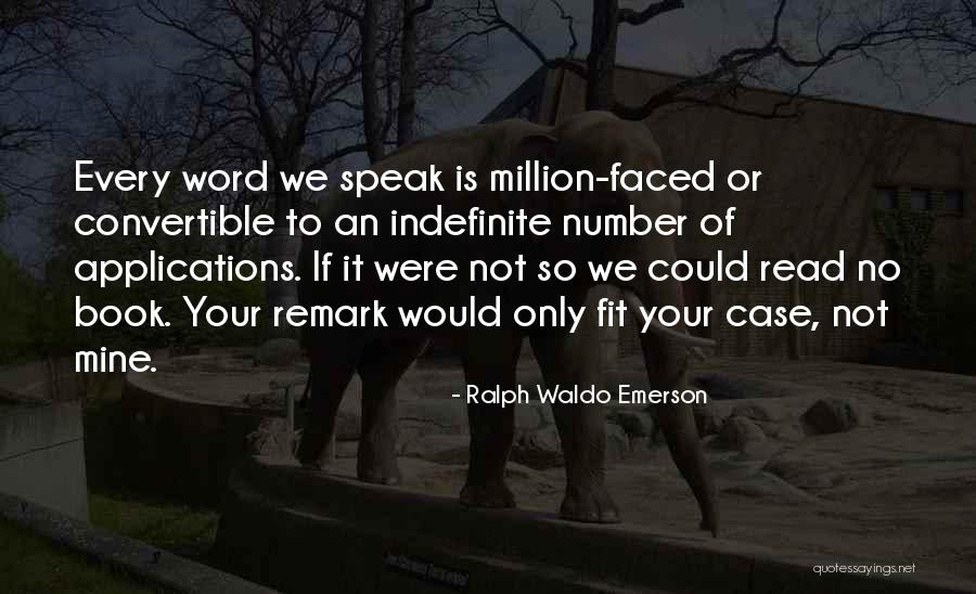 Not Reading Quotes By Ralph Waldo Emerson