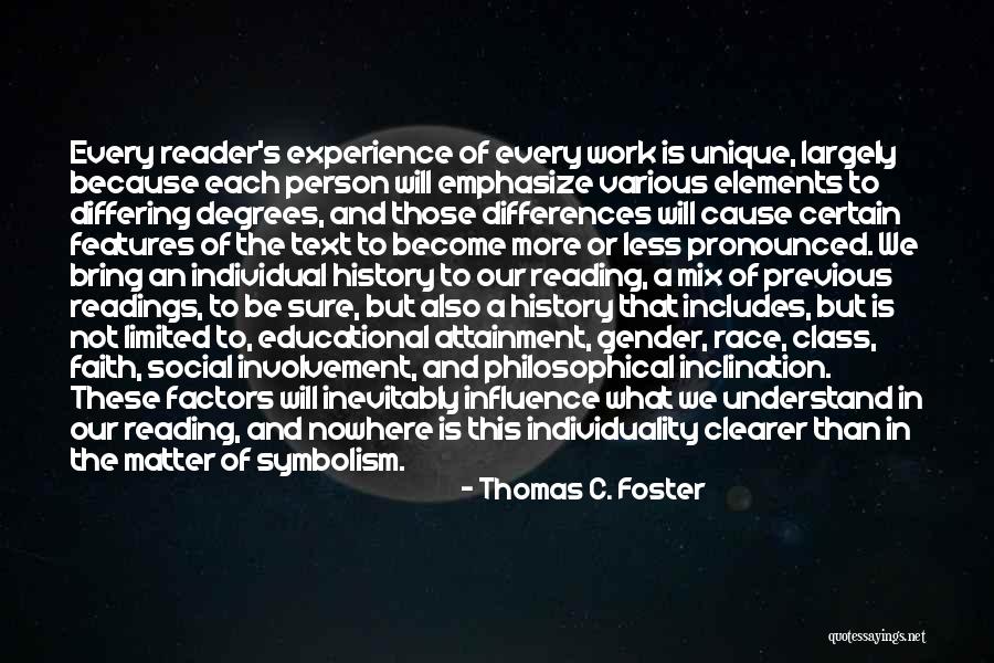 Not Reading Quotes By Thomas C. Foster