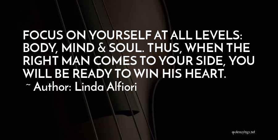 Not Ready In Relationship Quotes By Linda Alfiori