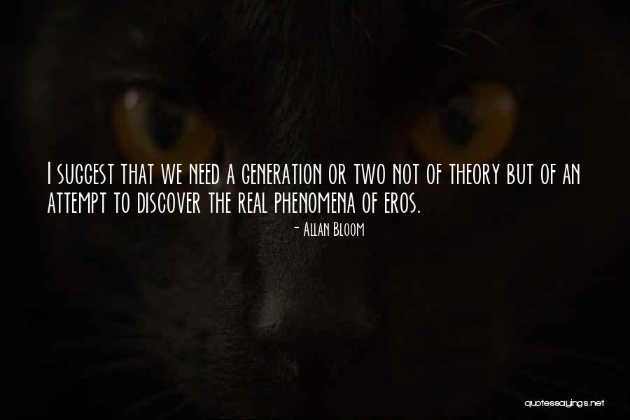 Not Real Friendship Quotes By Allan Bloom Not Real Friendship Quotes By Allan Bloom