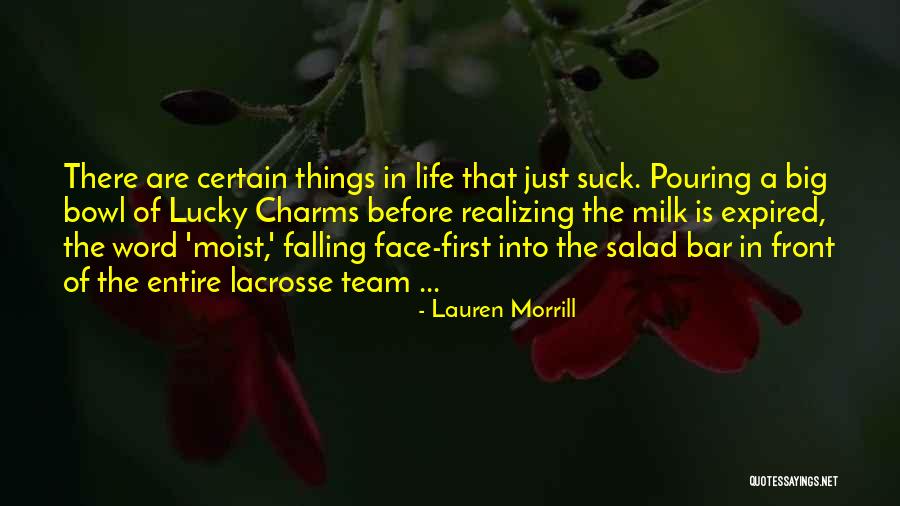 Not Realizing What's In Front Of You Quotes By Lauren Morrill Not Realizing What's In Front Of You Quotes By Lauren Morrill