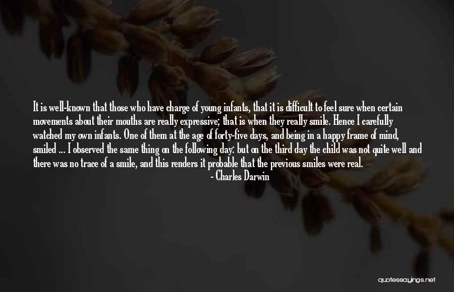 Not Really Being Happy Quotes By Charles Darwin Not Really Being Happy Quotes By Charles Darwin