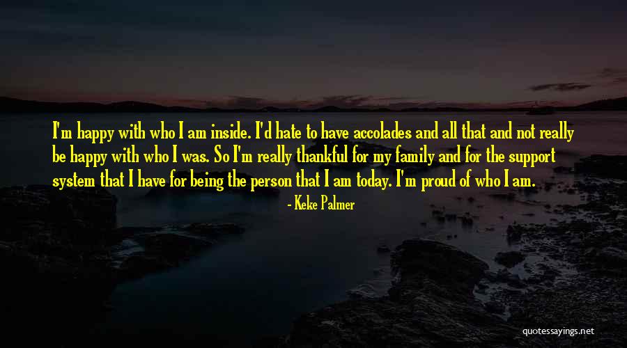 Not Really Being Happy Quotes By Keke Palmer Not Really Being Happy Quotes By Keke Palmer