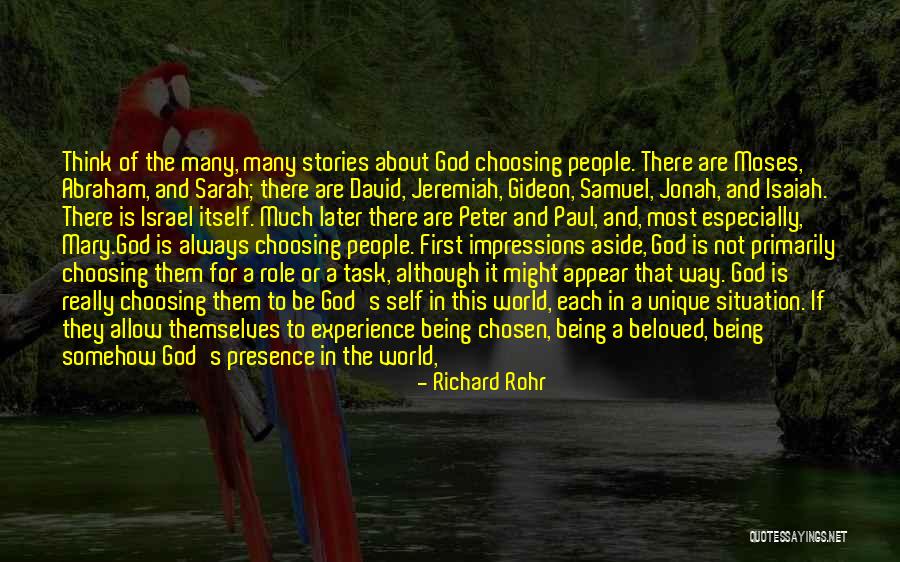 Not Really Being In Love Quotes By Richard Rohr Not Really Being In Love Quotes By Richard Rohr