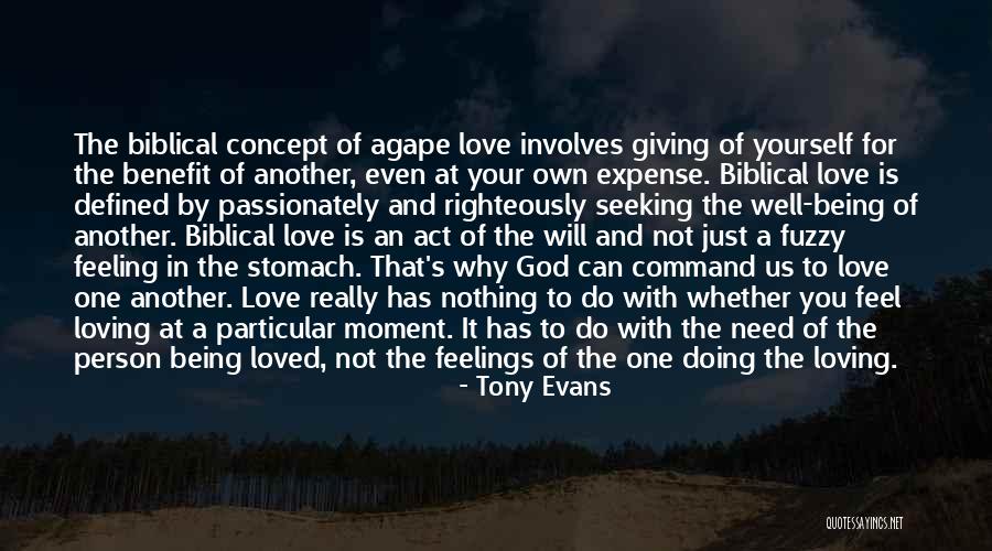 Not Really Being In Love Quotes By Tony Evans Not Really Being In Love Quotes By Tony Evans