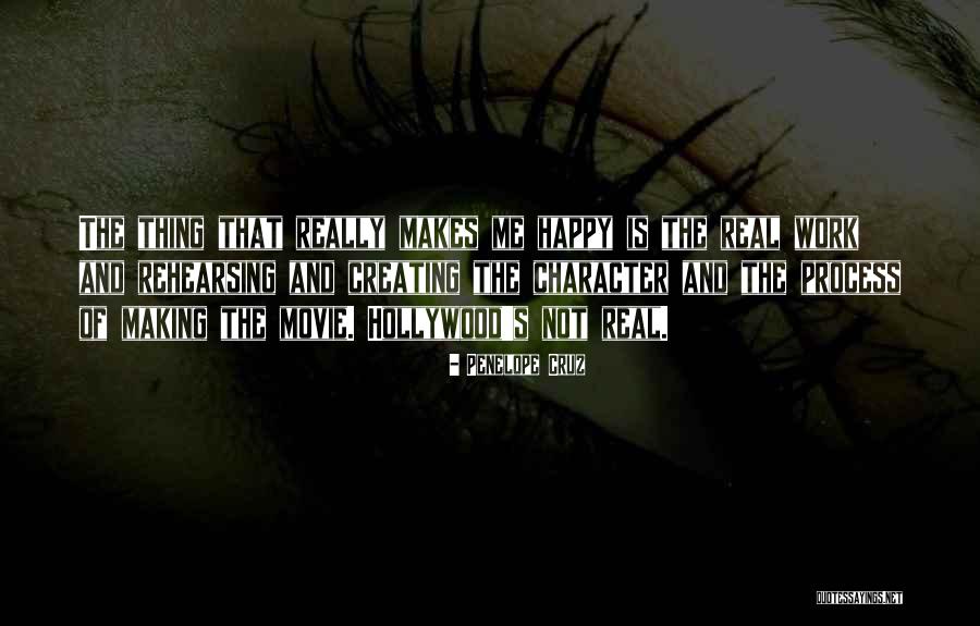 Not Really Happy Quotes By Penelope Cruz Not Really Happy Quotes By Penelope Cruz