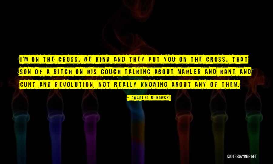 Not Really Knowing Quotes By Charles Bukowski Not Really Knowing Quotes By Charles Bukowski